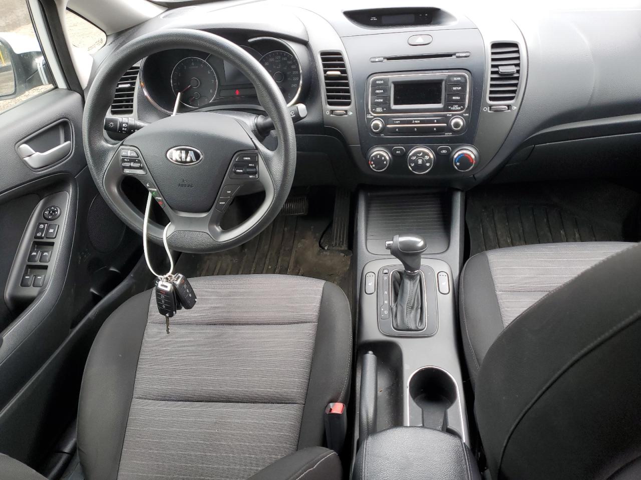 KNAFX4A61E5077063 2014 Kia Forte Lx