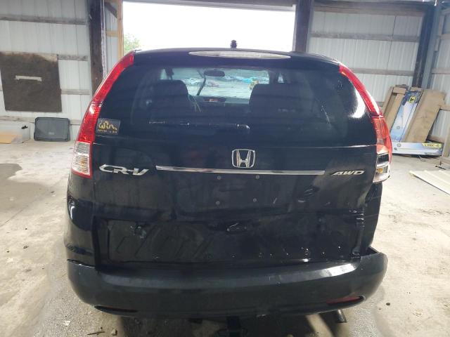 Parquets HONDA CRV 2012 Czarny