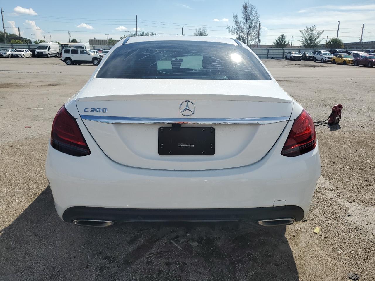 2020 Mercedes-Benz C 300 VIN: 55SWF8DB3LU324194 Lot: 71538404