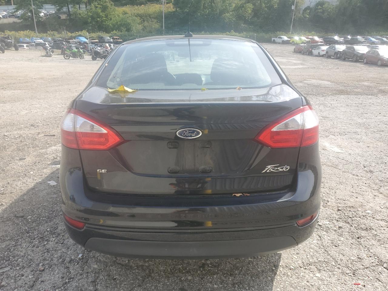 2015 Ford Fiesta Se VIN: 3FADP4BJ6FM161085 Lot: 71437174