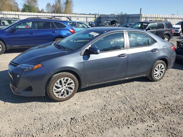  TOYOTA COROLLA 2018 Gray