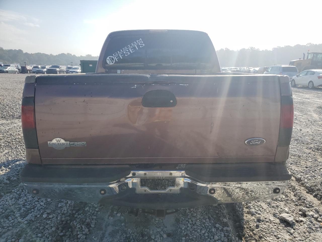 1FTSX21596EC53257 2006 Ford F250 Super Duty