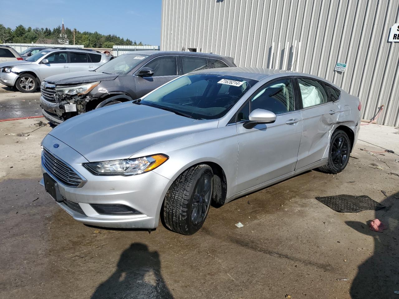 3FA6P0HD7JR247715 2018 FORD FUSION - Image 1