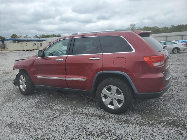  JEEP GRAND CHER 2012 Red