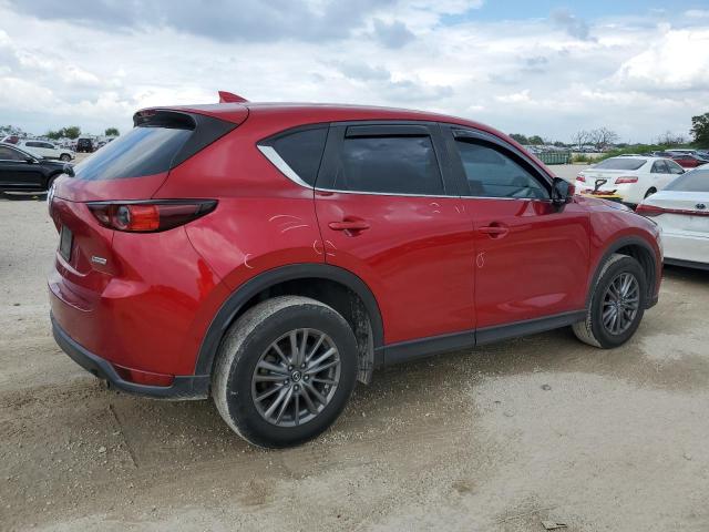  MAZDA CX-5 2018 Красный