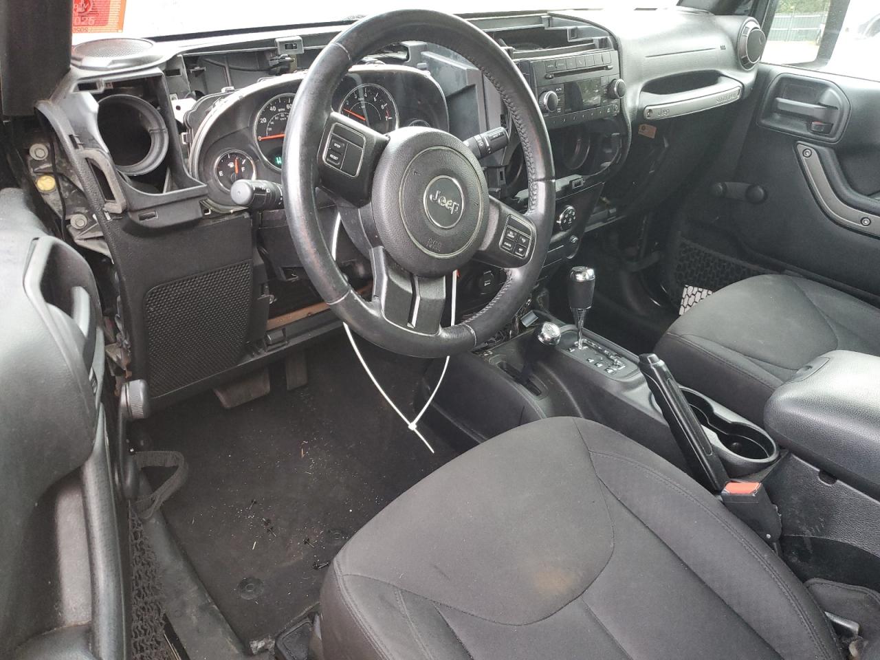 1C4GJWAG8GL224278 2016 Jeep Wrangler Sport