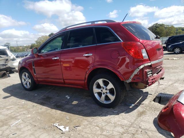  CHEVROLET CAPTIVA 2014 Red