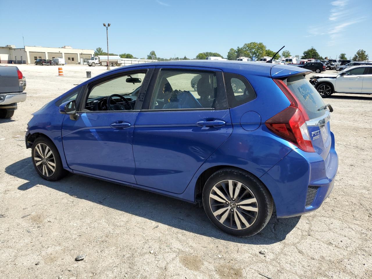 2016 Honda Fit Ex VIN: JHMGK5H77GX020219 Lot: 68972924