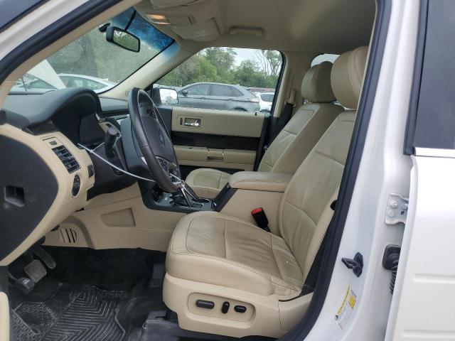  FORD FLEX 2019 White