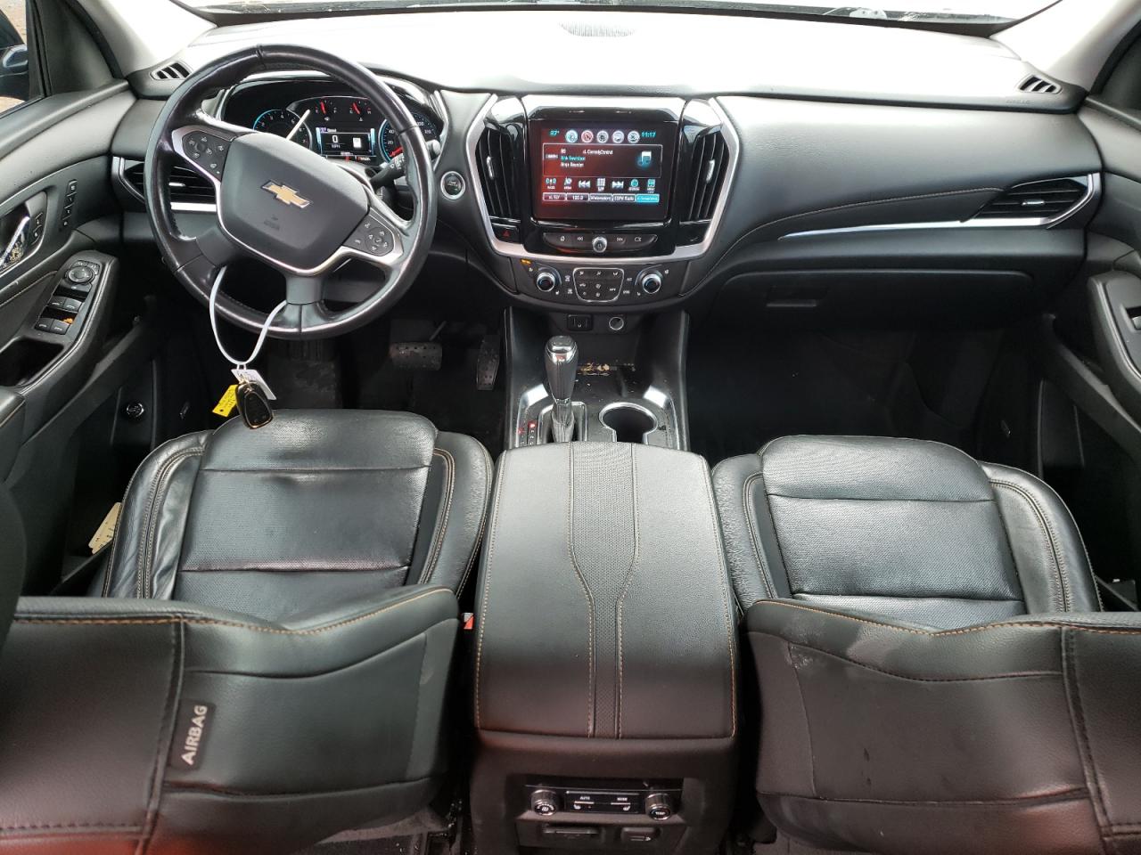 1GNEVKKW3KJ294678 2019 Chevrolet Traverse Premier