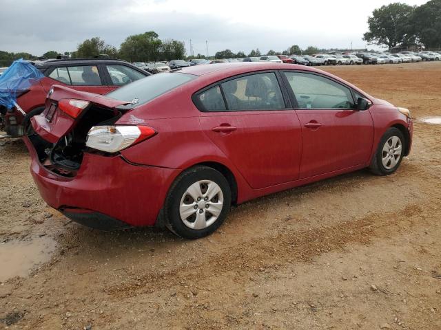 Sedans KIA FORTE 2015 Red