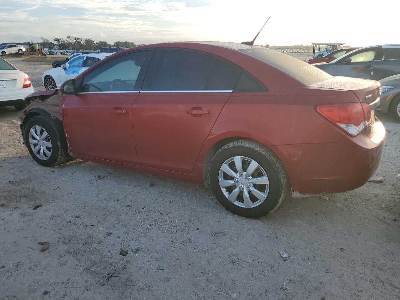 1G1PF5S93B7246419 2011 Chevrolet Cruze Lt