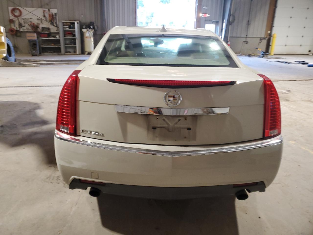 1G6DG5EG5A0141098 2010 Cadillac Cts Luxury Collection