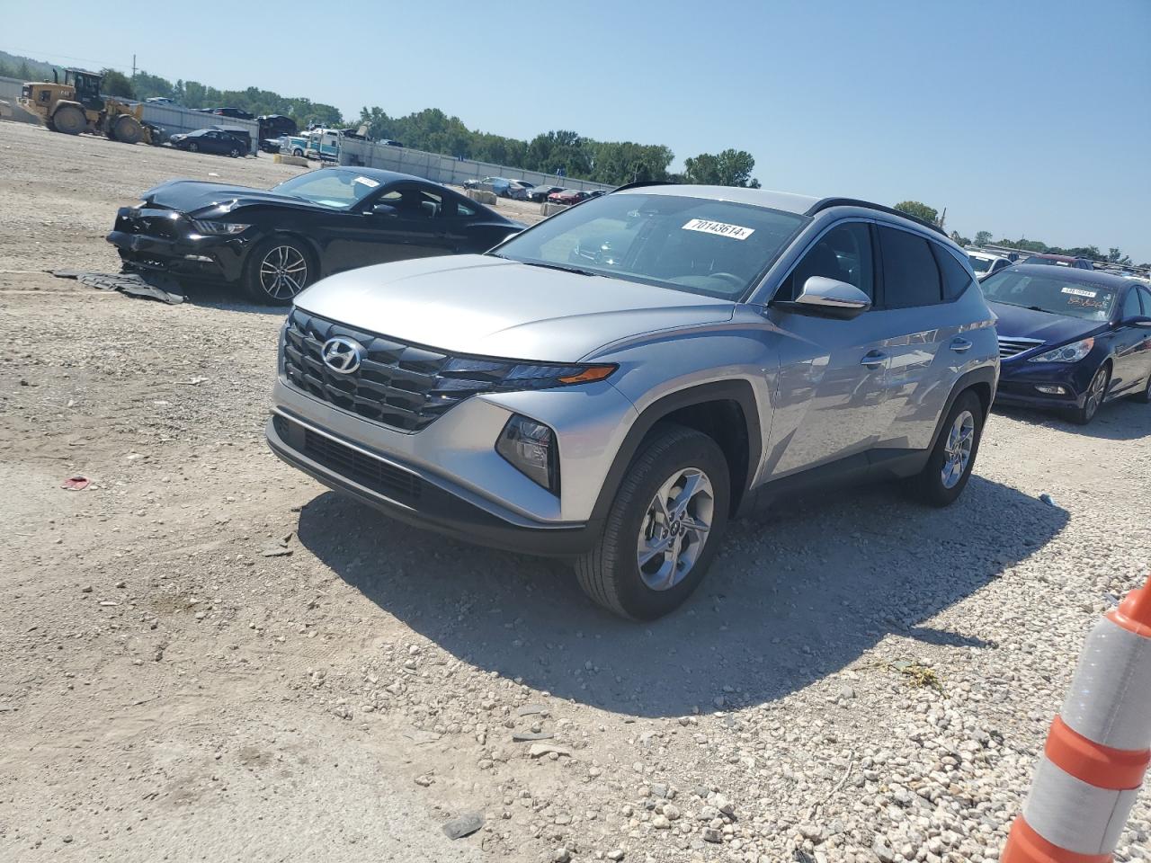 2023 Hyundai Tucson Sel VIN: 5NMJBCAEXPH280756 Lot: 70143614