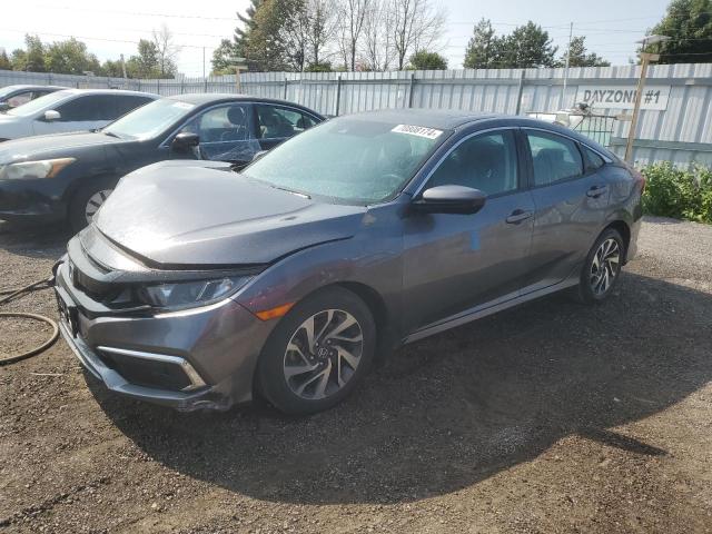 2020 HONDA CIVIC EX for sale at Copart ON - TORONTO