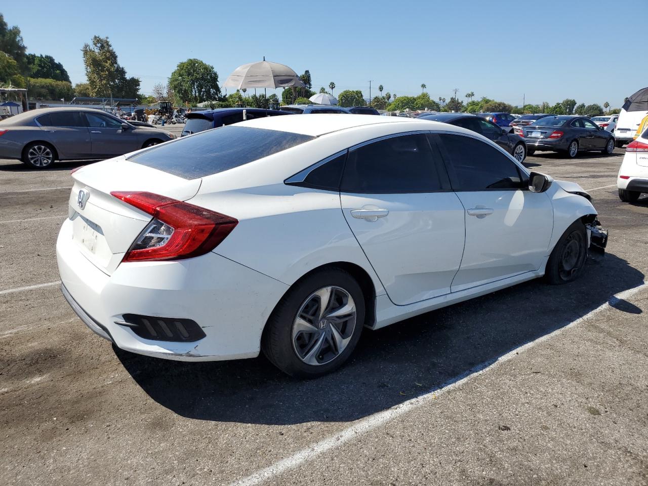 2HGFC2F61KH516067 2019 Honda Civic Lx