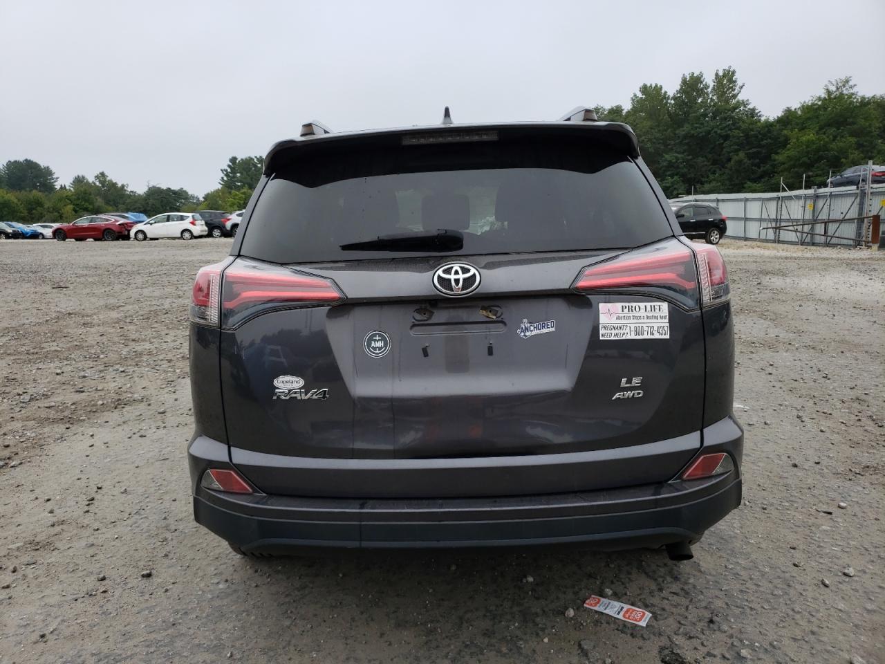 JTMBFREV3HJ113639 2017 Toyota Rav4 Le