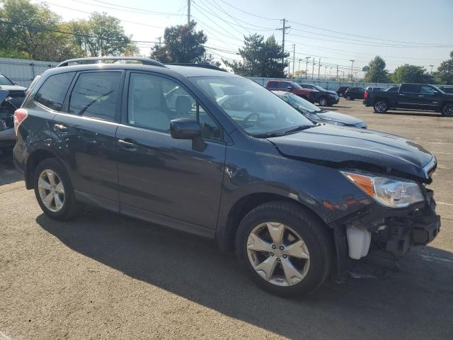  SUBARU FORESTER 2015 Чорний