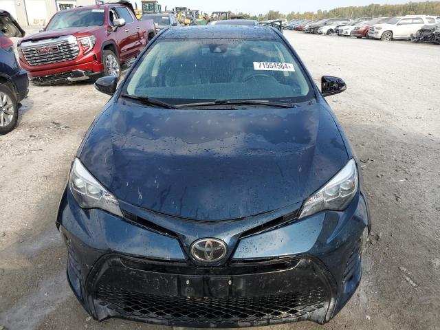  TOYOTA COROLLA 2018 Угольный