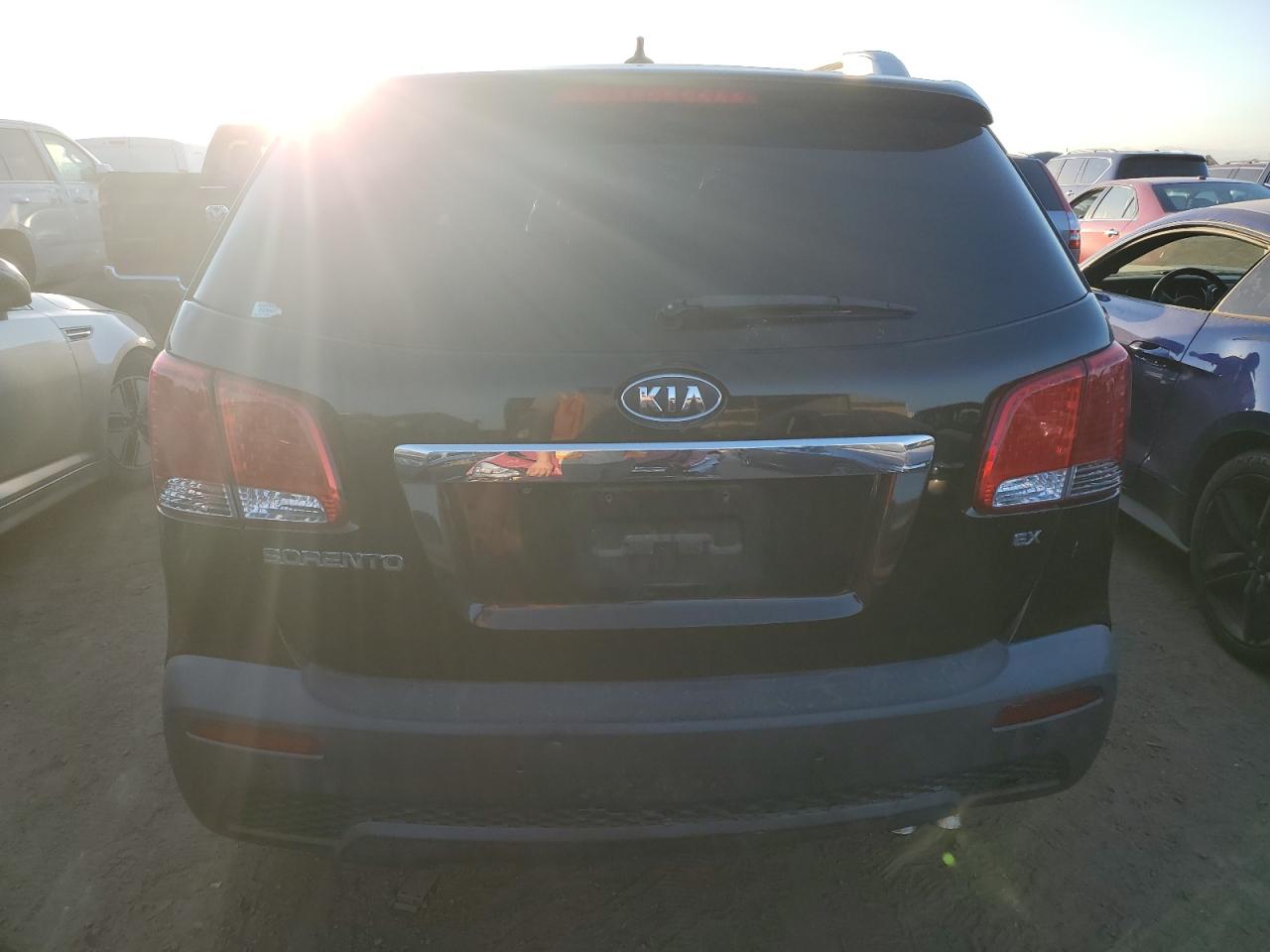 2013 Kia Sorento Ex VIN: 5XYKU3A69DG408319 Lot: 73368324