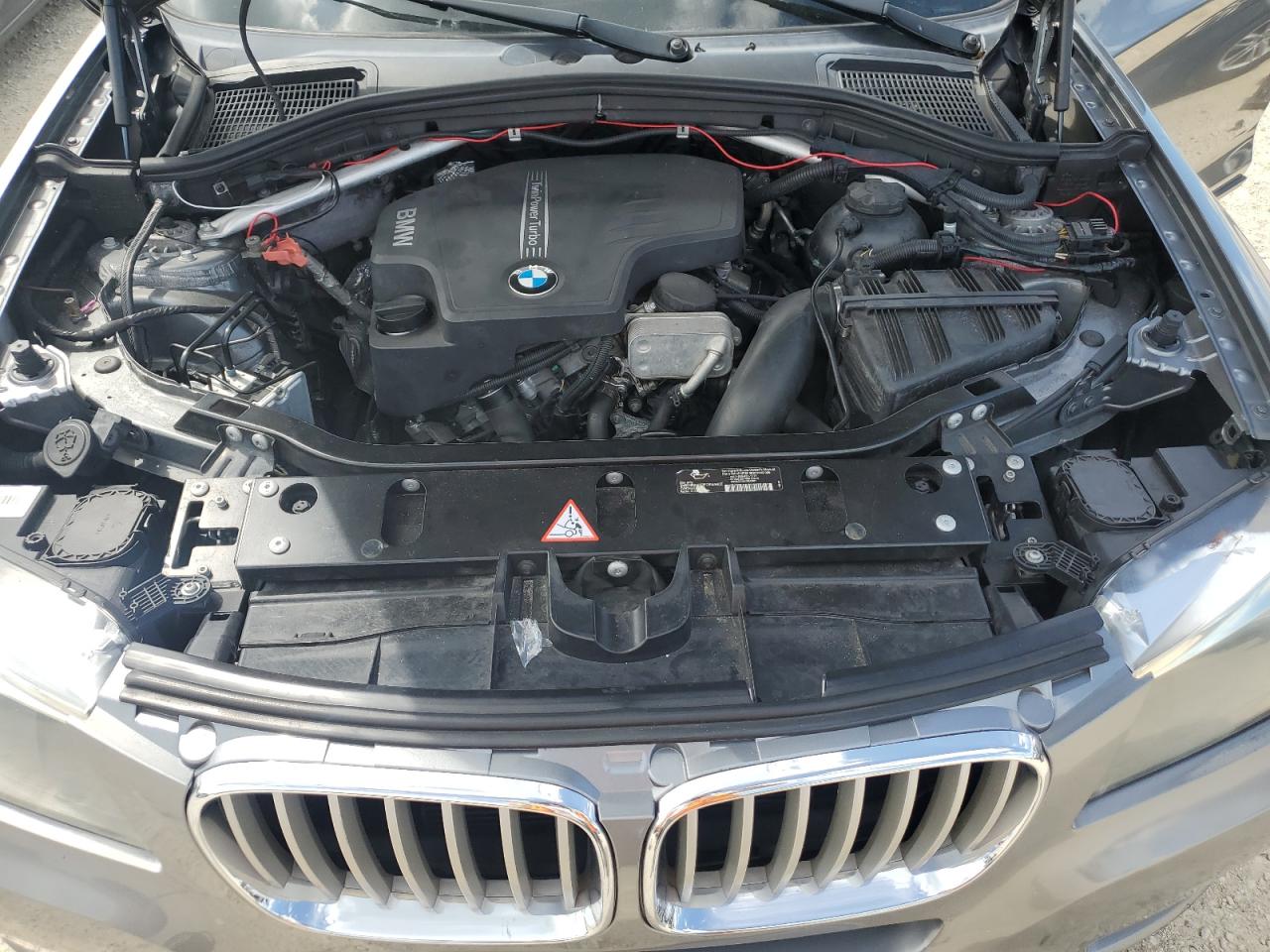 VIN 5UXWX9C51D0A30455 2013 BMW X3 no.12