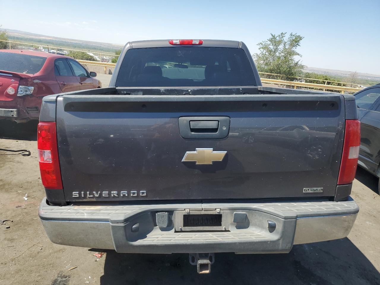 2011 Chevrolet Silverado K1500 Lt VIN: 3GCPKSE39BG304837 Lot: 70334654