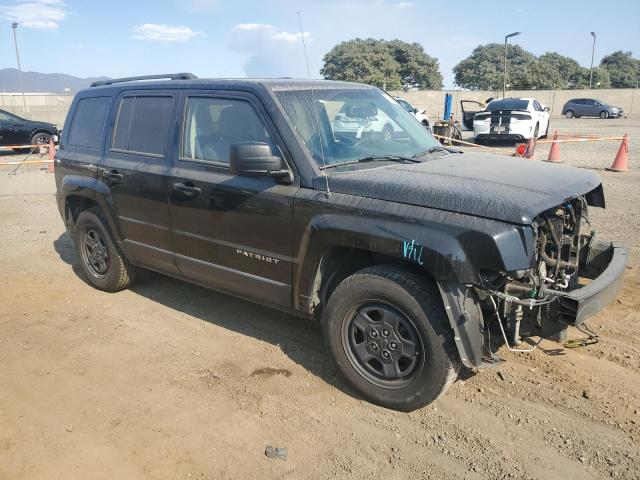  JEEP PATRIOT 2016 Черный