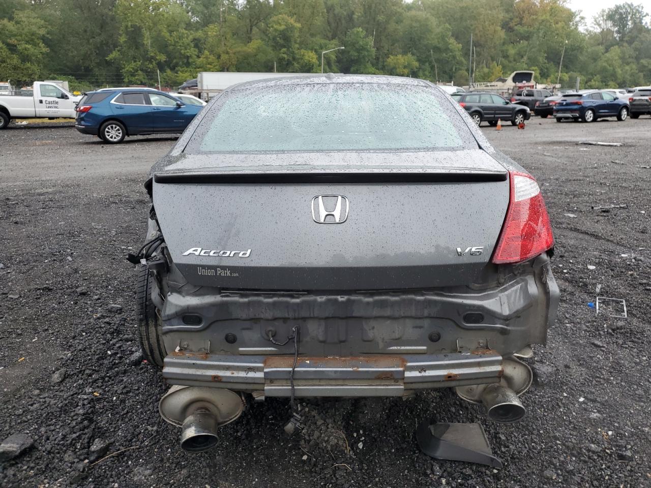 1HGCS22889A007308 2009 Honda Accord Exl