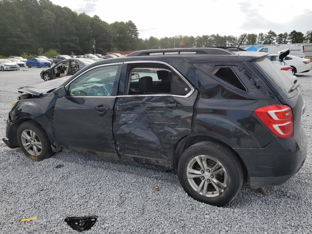 2GNALCEK7G6245992 2016 CHEVROLET EQUINOX - Image 2