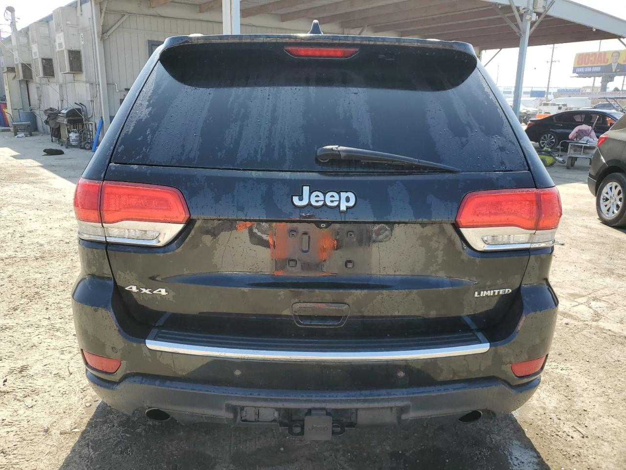 1C4RJFBT8EC114851 2014 Jeep Grand Cherokee Limited