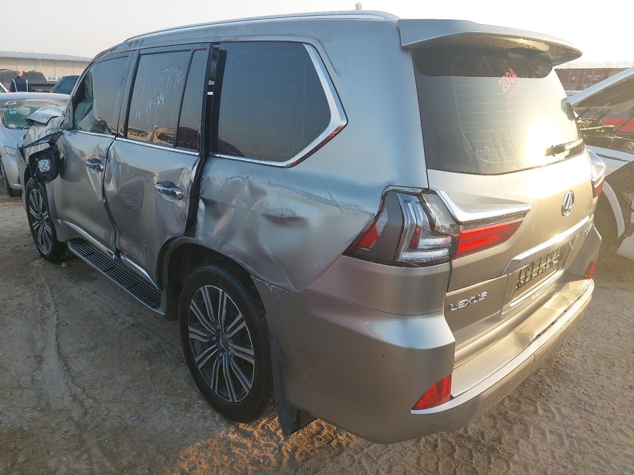 JTJHY00W5L4312048 - 2020 Lexus LX 570 - #71345894