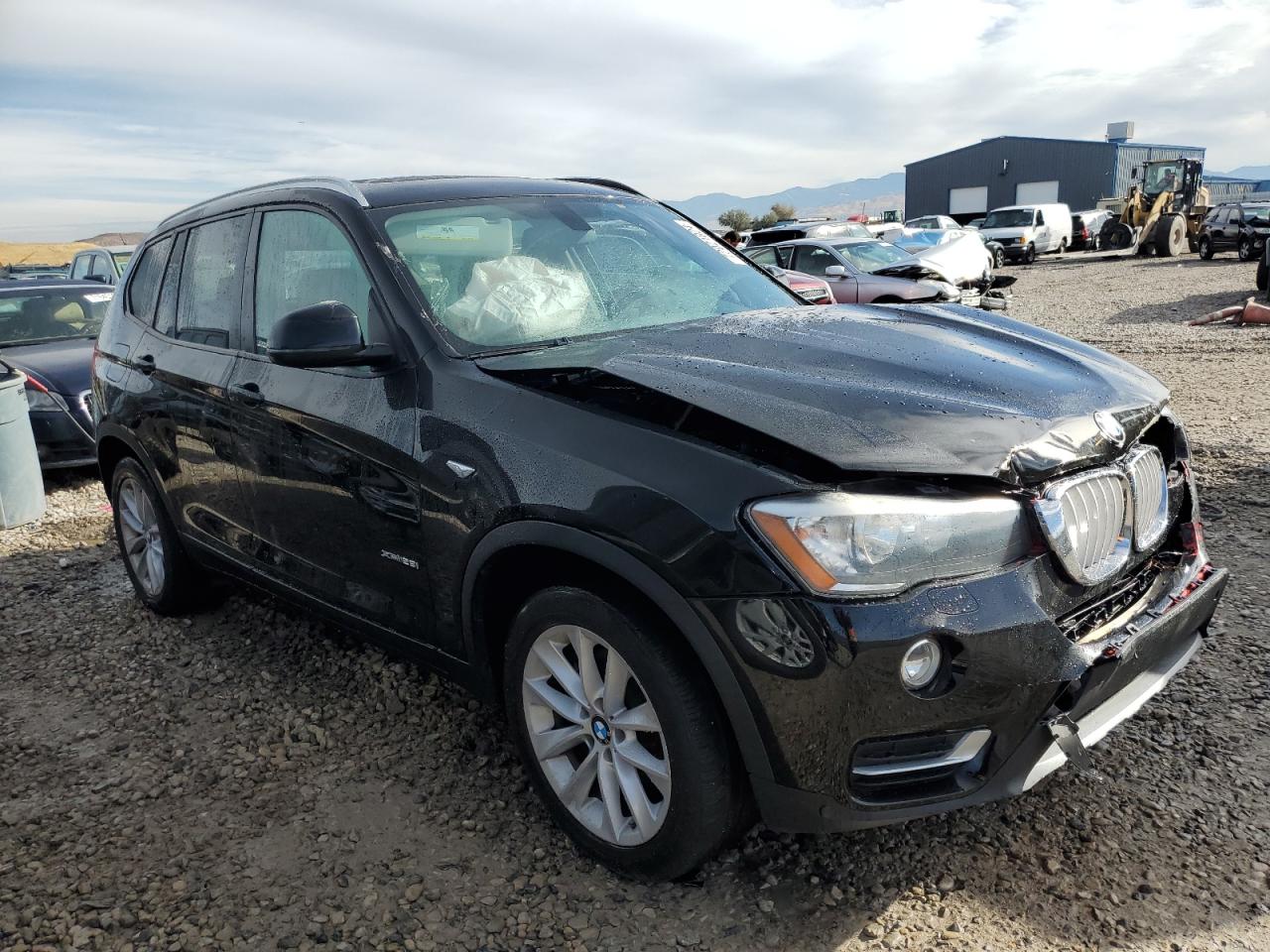 2016 BMW X3 xDrive28I VIN: 5UXWX9C57G0D81665 Lot: 72021024