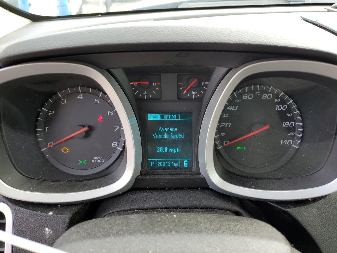 2GNALAEKXF6175505 2015 Chevrolet Equinox Ls