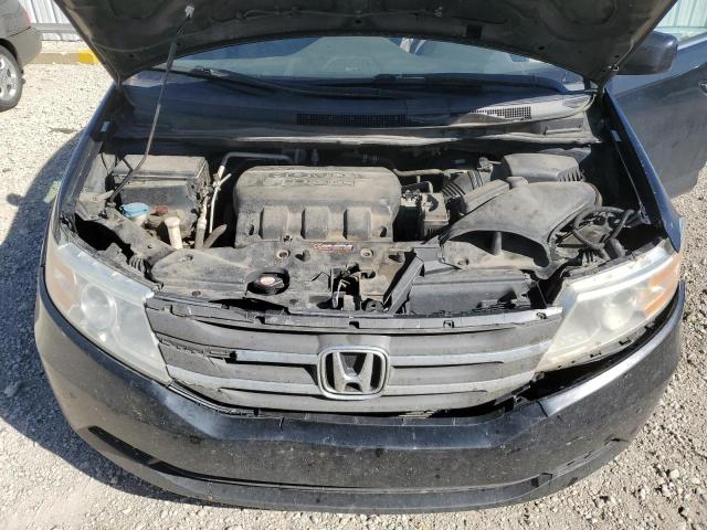2013 HONDA ODYSSEY EXL