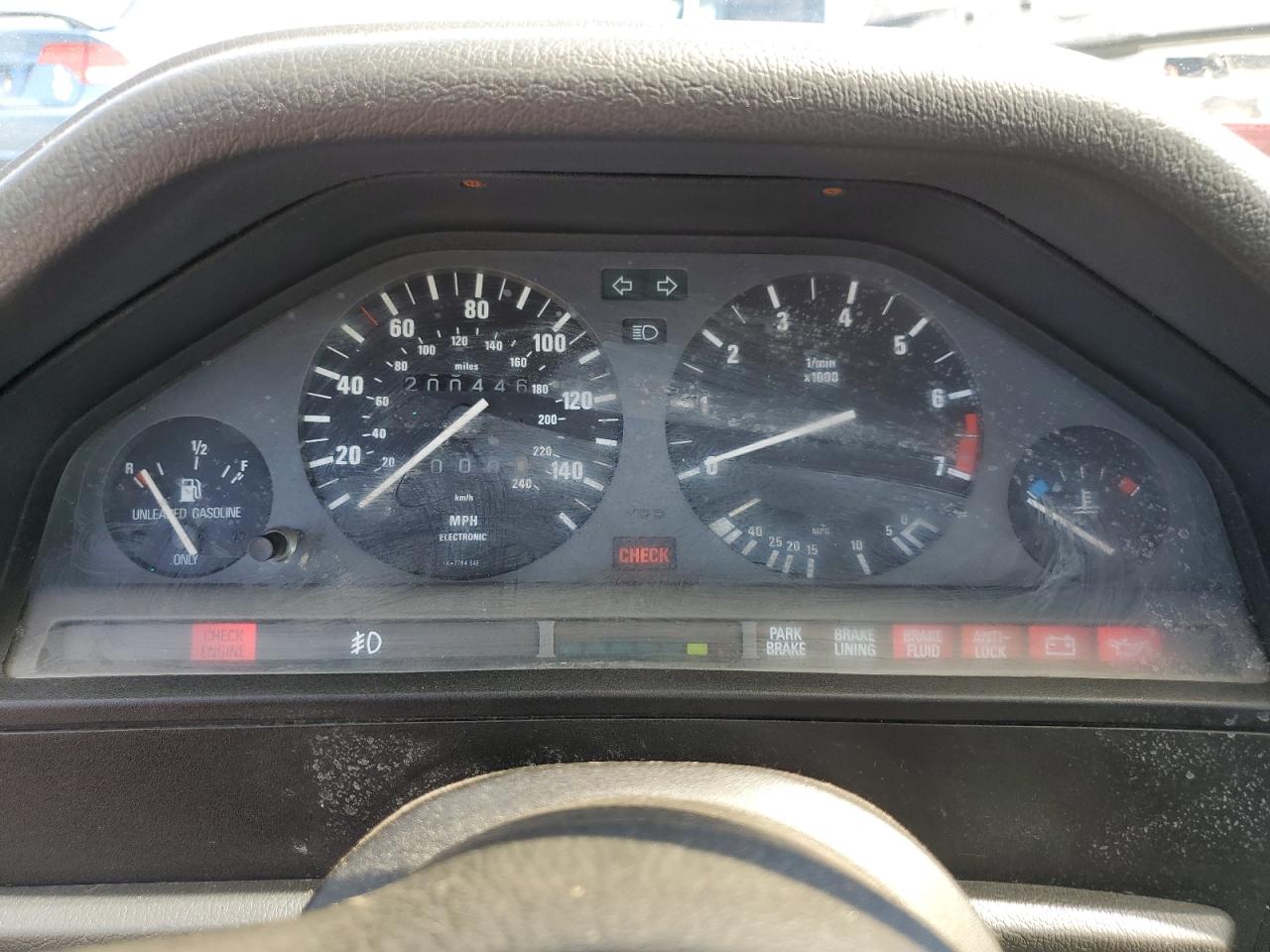 1988 BMW 325 I VIN: WBABB1308J8272252 Lot: 72989154