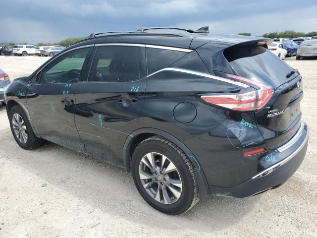  NISSAN MURANO 2017 Черный