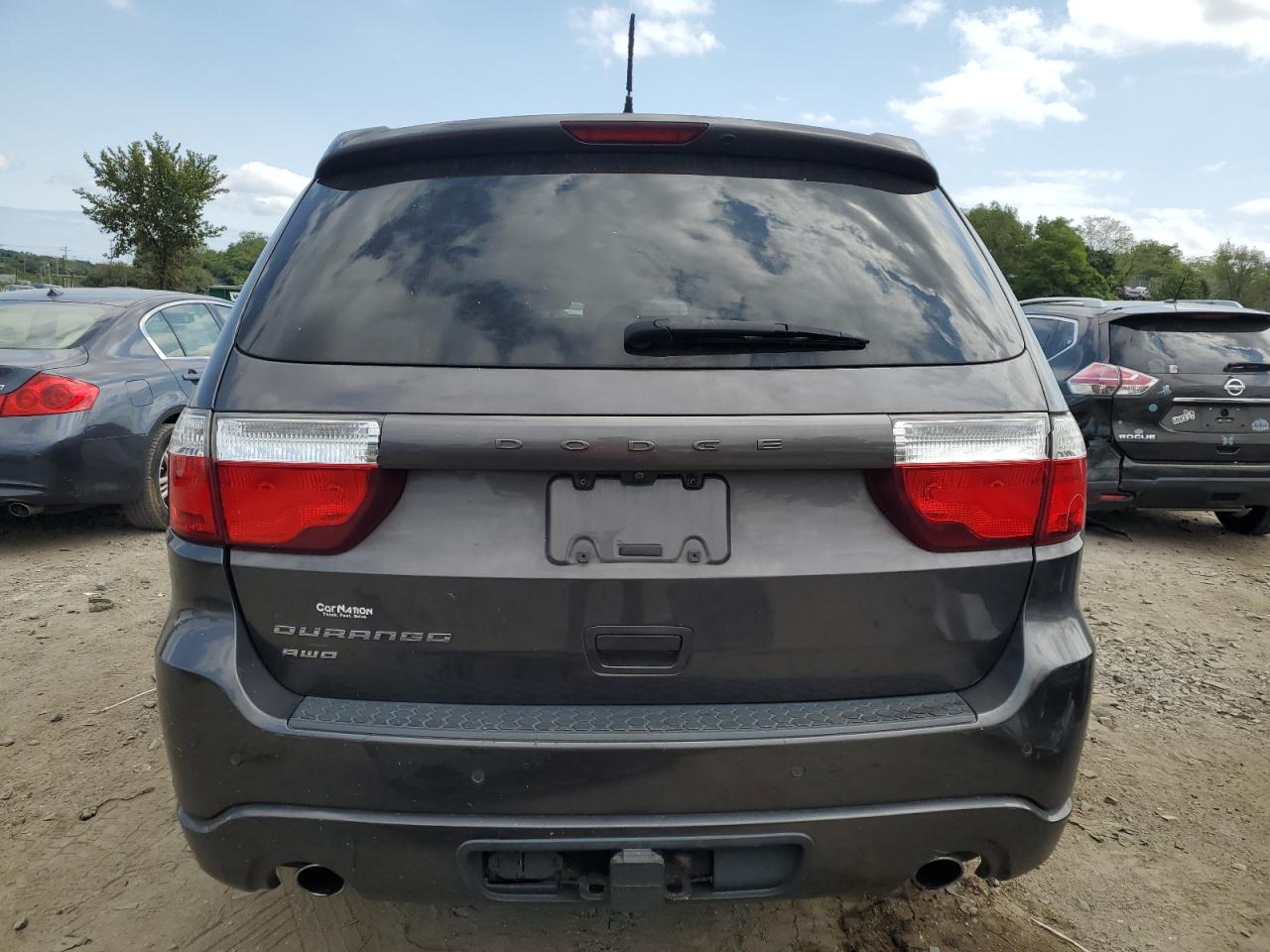 2013 Dodge Durango Sxt VIN: 1C4RDJAG6DC686076 Lot: 70467944