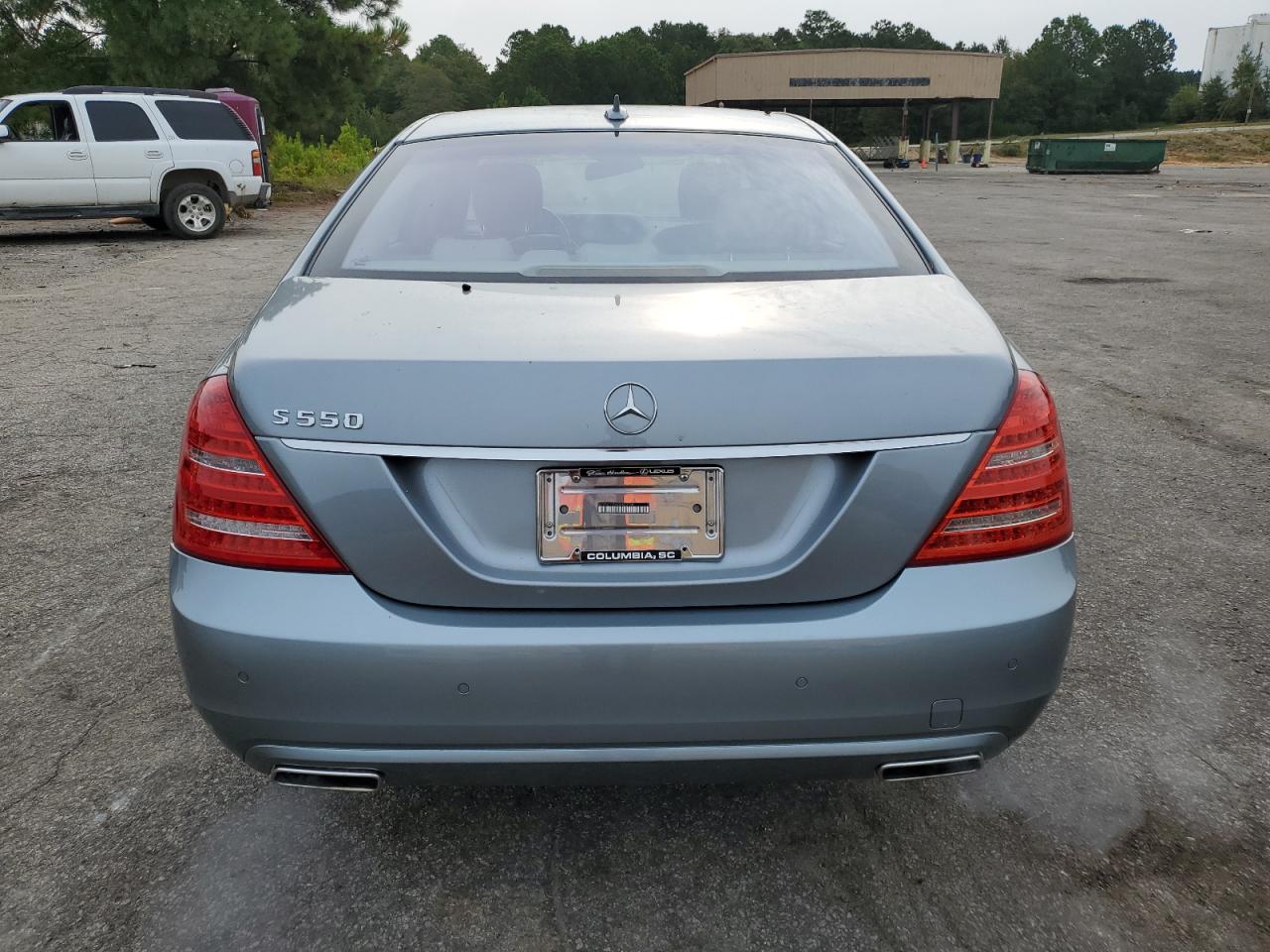 WDDNG7DB4DA529754 2013 Mercedes-Benz S 550