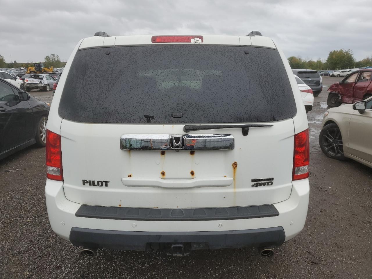 5FNYF48899B030325 2009 Honda Pilot Touring