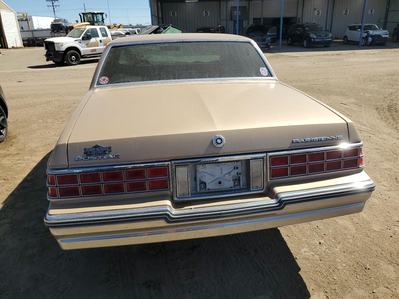 1986 Pontiac Parisienne VIN: 1G2BL69Y9GX237832 Lot: 72077214