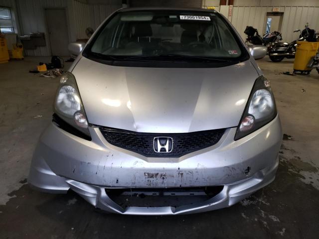  HONDA FIT 2013 Srebrny