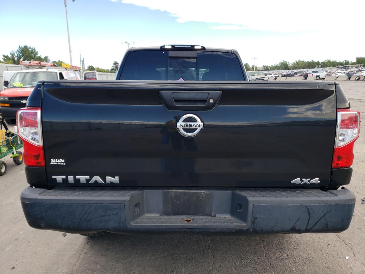 2017 Nissan Titan S VIN: 1N6AA1CJ0HN572824 Lot: 71773754