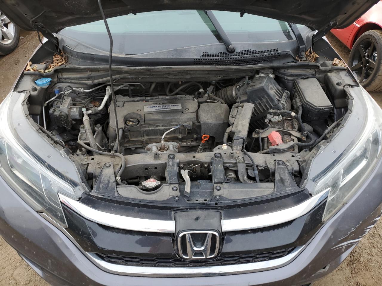 5J6RM4H38FL088864 2015 Honda Cr-V Lx