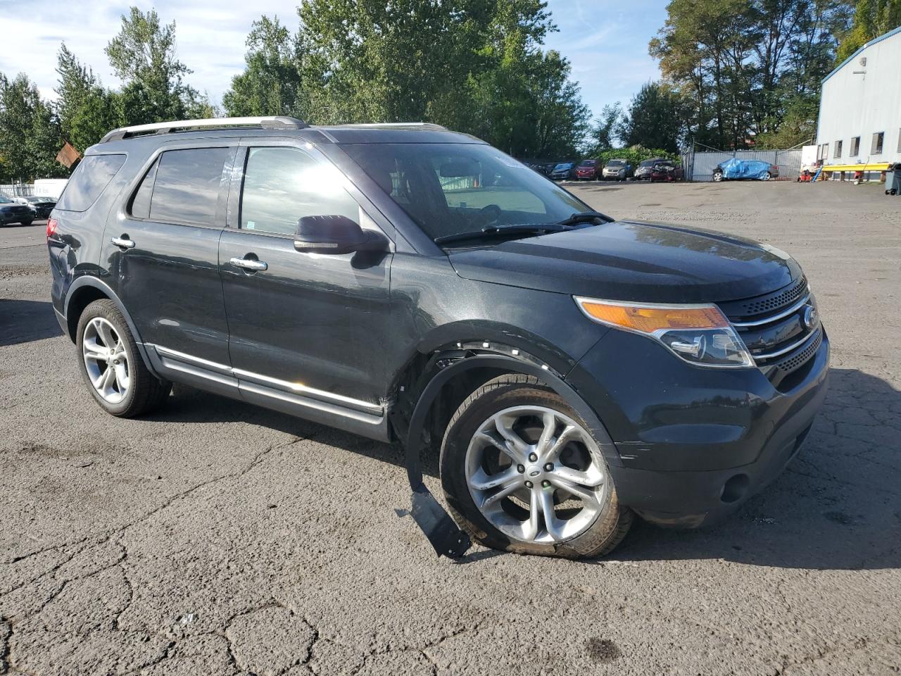 VIN 1FM5K7F86DGA46396 2013 FORD EXPLORER no.4