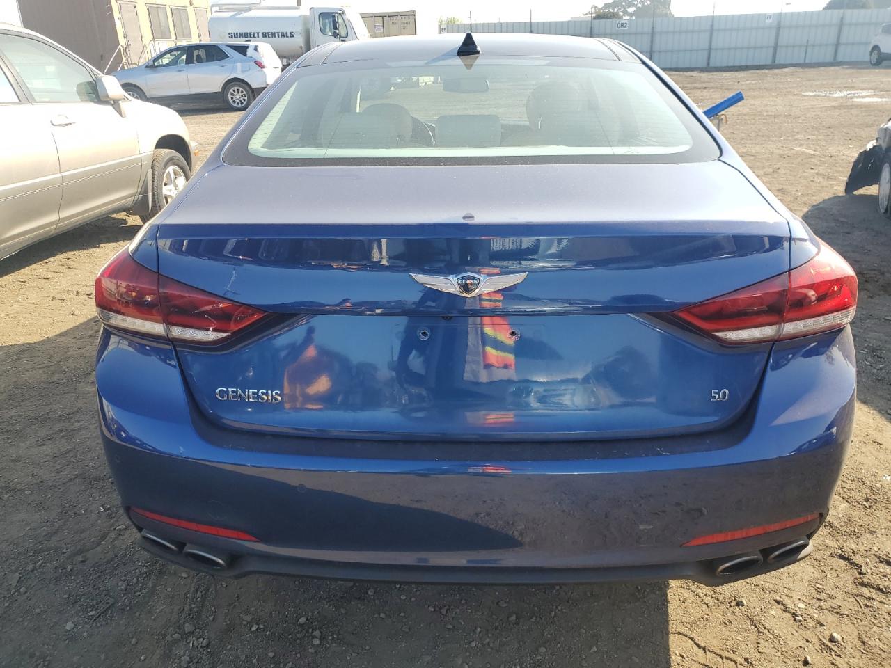 KMHGN4JF5FU059228 2015 Hyundai Genesis 5.0L