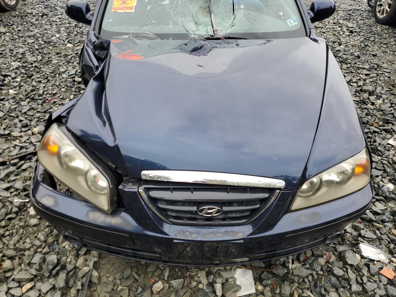 KMHDN56D75U172824 2005 Hyundai Elantra Gls