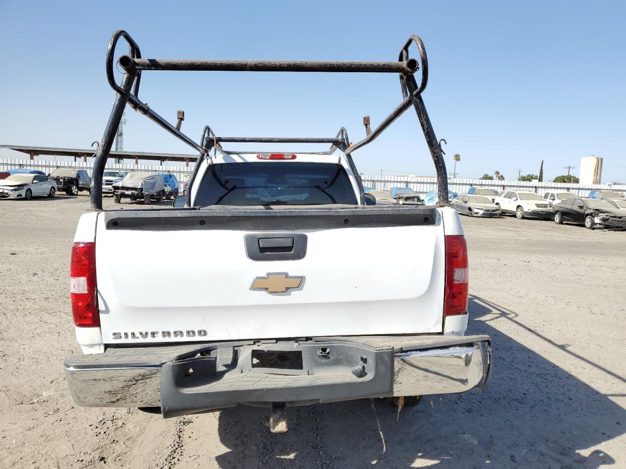 2008 Chevrolet Silverado C1500 VIN: 1GCEC14JX8Z270298 Lot: 68506904