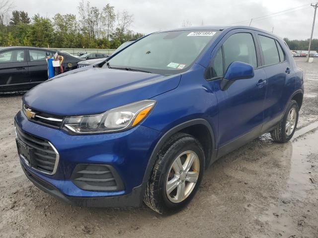  CHEVROLET TRAX 2017 Синий