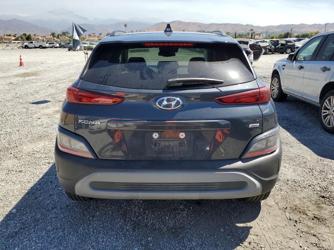 KM8K6CAB9PU941440 2023 Hyundai Kona Sel