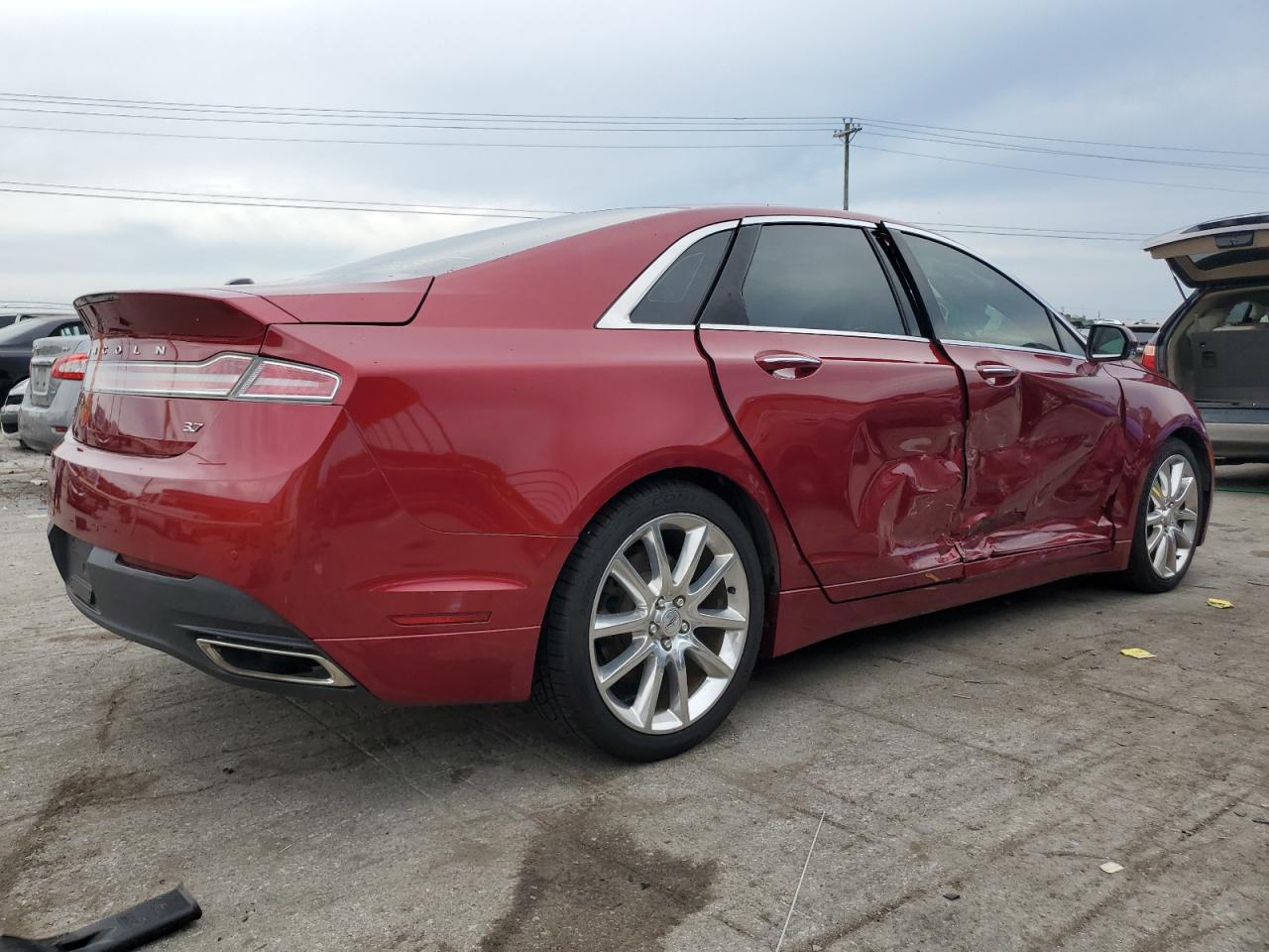 2015 Lincoln Mkz VIN: 3LN6L2GK9FR614473 Lot: 69820624